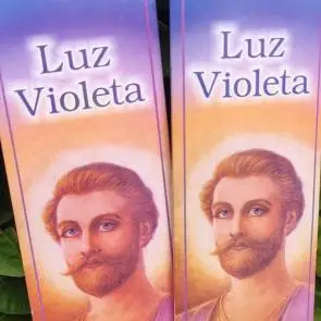 Incenso Luz Violeta
